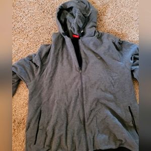 Jordan zip up hoodie